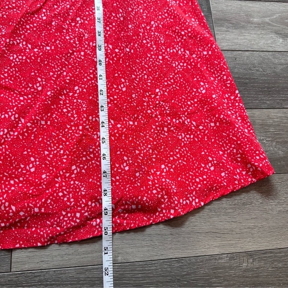 ASOS Design Red Dress Size 8 Cute! - Picture 12 of 13